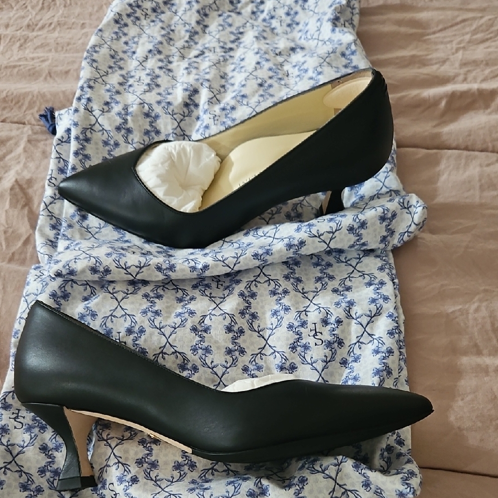 Sarah Flint Black Classic Heels